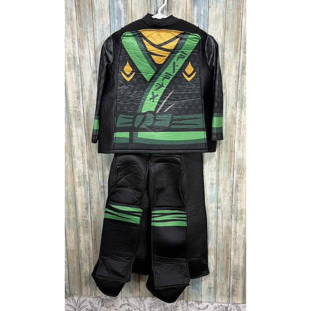 Disguise LEGO Ninjago Movie Lloyd Green Ninja Boys Costume Size M 7-8